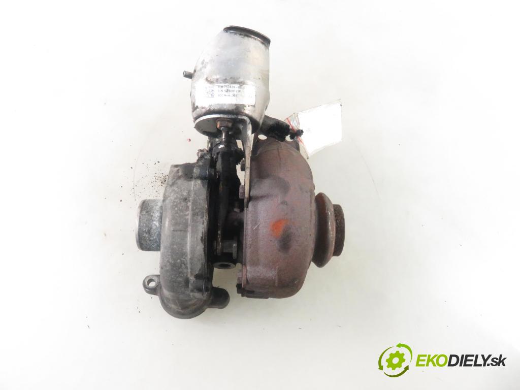 FORD FOCUS II (DA_, HCP) HB 2005 80,00 1.6 TDCi 109 - G8DA 1560,00 RYCHLONABÍJEČKA: 9657571880 (Turbodúchadla (kompletní))