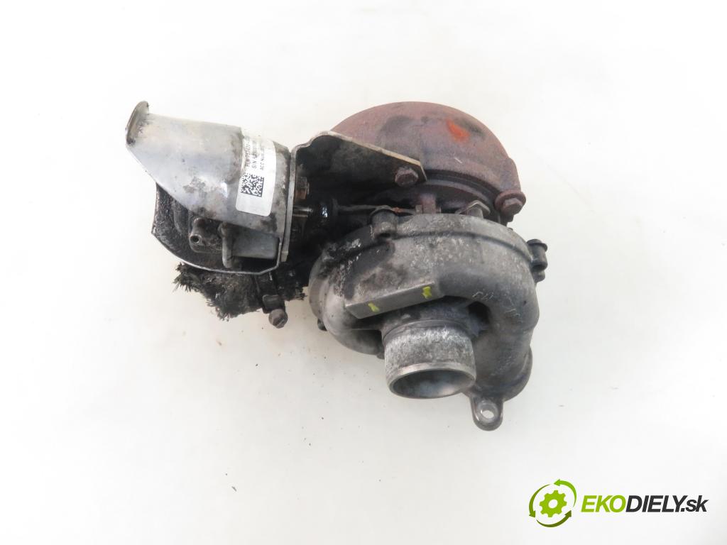 FORD FOCUS II (DA_, HCP) HB 2005 80,00 1.6 TDCi 109 - G8DA 1560,00 RYCHLONABÍJEČKA: 9657571880 (Turbodúchadla (kompletní))