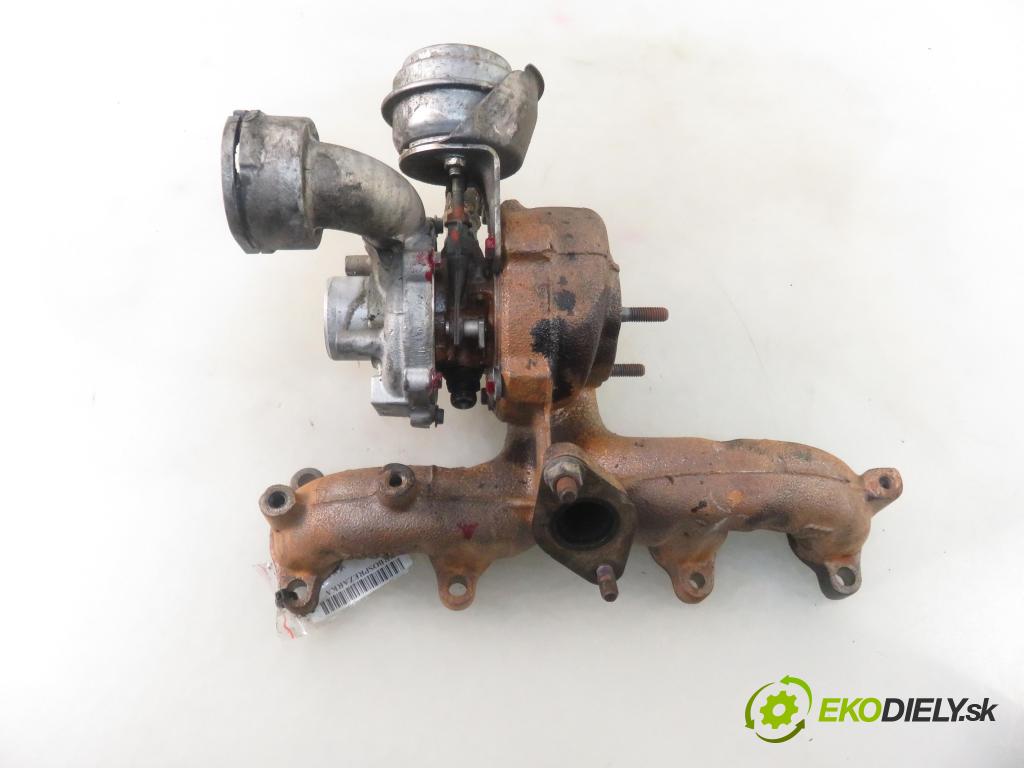 AUDI A3 (8L1) HB 2001 96,00 1.9 TDI PD 130 - ASZ 1896,00 RYCHLONABÍJEČKA: 038253016F (Turbodúchadla (kompletní))