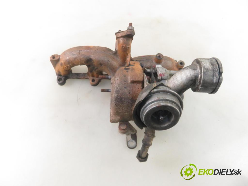 AUDI A3 (8L1) HB 2001 96,00 1.9 TDI PD 130 - ASZ 1896,00 RYCHLONABÍJEČKA: 038253016F (Turbodúchadla (kompletní))