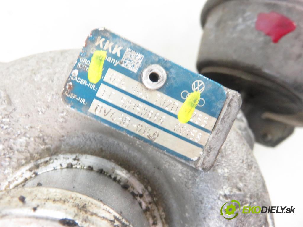 AUDI A4 (8K2, B8) SEDAN 2009 105,00 2.0 TDI - CAGA 1968,00 RYCHLONABÍJEČKA: 03L145702D (Turbodúchadla (kompletní))