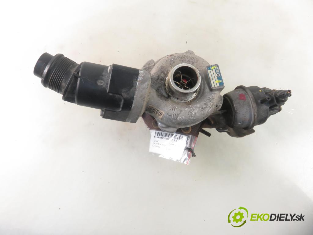 AUDI A4 (8K2, B8) SEDAN 2009 105,00 2.0 TDI - CAGA 1968,00 RYCHLONABÍJEČKA: 03L145702D (Turbodúchadla (kompletní))