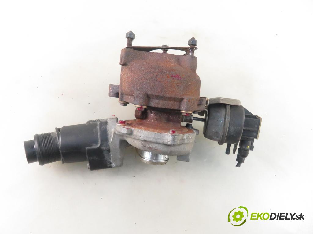 AUDI A4 (8K2, B8) SEDAN 2009 105,00 2.0 TDI - CAGA 1968,00 RYCHLONABÍJEČKA: 03L145702D (Turbodúchadla (kompletní))