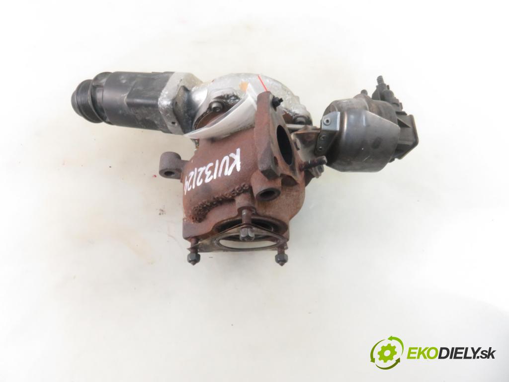 AUDI A4 (8K2, B8) SEDAN 2009 105,00 2.0 TDI - CAGA 1968,00 RYCHLONABÍJEČKA: 03L145702D (Turbodúchadla (kompletní))