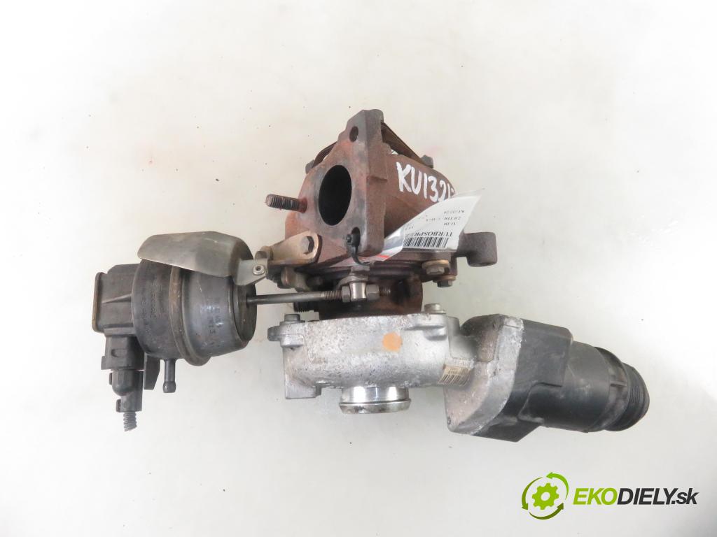 AUDI A4 (8K2, B8) SEDAN 2009 105,00 2.0 TDI - CAGA 1968,00 RYCHLONABÍJEČKA: 03L145702D (Turbodúchadla (kompletní))