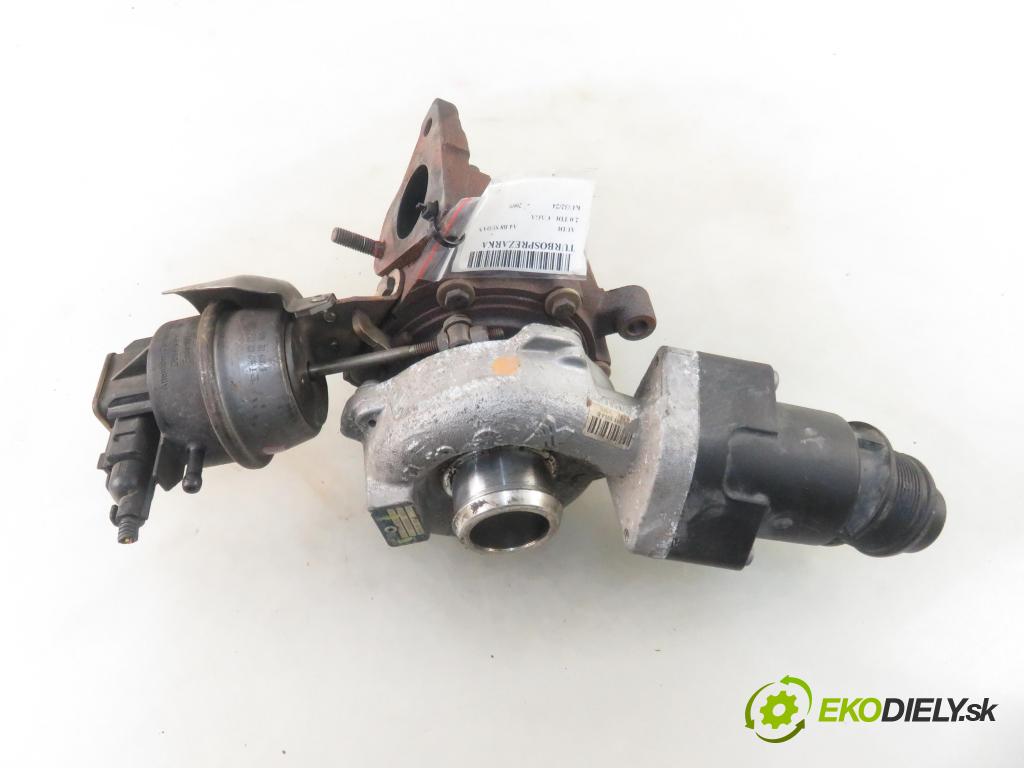 AUDI A4 (8K2, B8) SEDAN 2009 105,00 2.0 TDI - CAGA 1968,00 RYCHLONABÍJEČKA: 03L145702D (Turbodúchadla (kompletní))