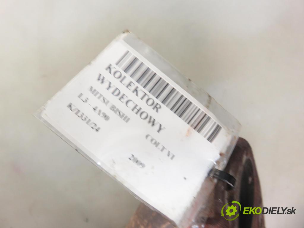 MITSUBISHI COLT VI (Z3_A, Z2_A) HB 2009 70,00 1.3 MIVEC 95 - 4A90 1332,00 potrubí VYČERPAT:  (Výfukové potrubí)