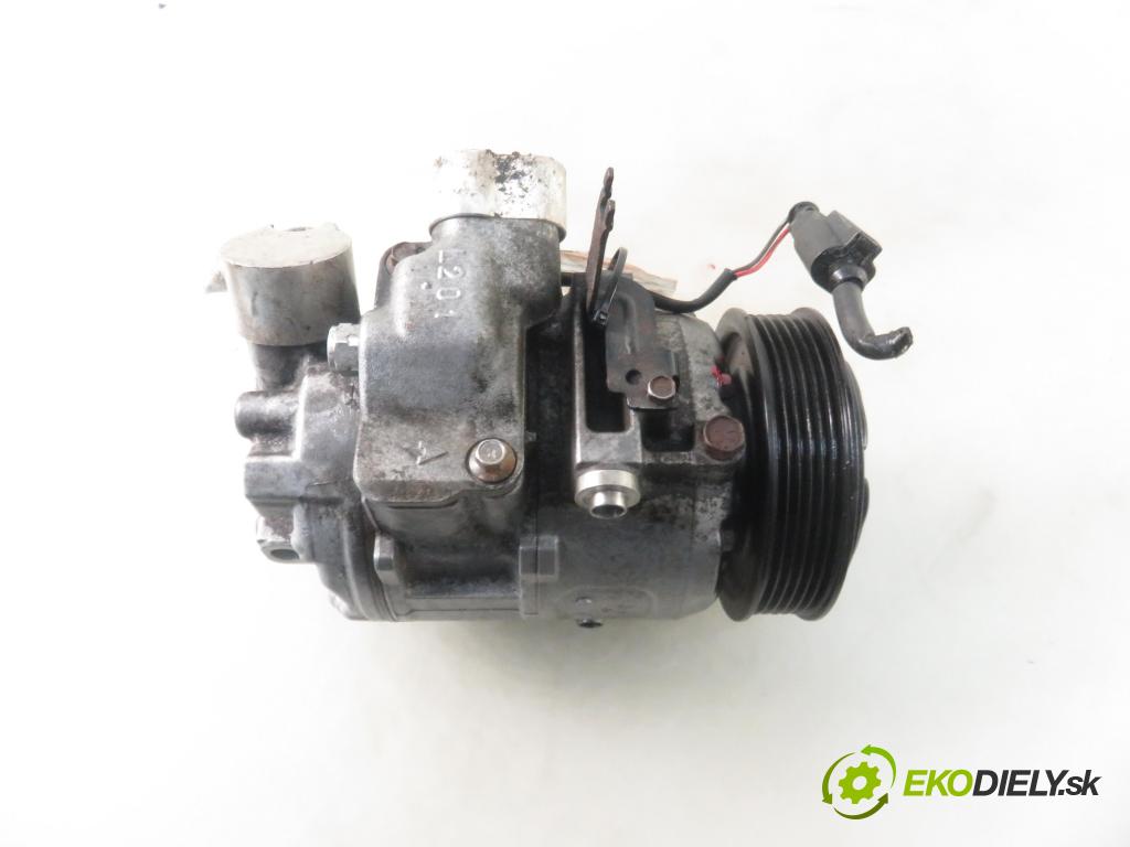 VW POLO (9N_) HB 2006 47,00 1.2 12V 64 - AZQ 1198,00 KOMPRESOR: klimatizace 6Q0820808A ; 4471908900 (Kompresory)