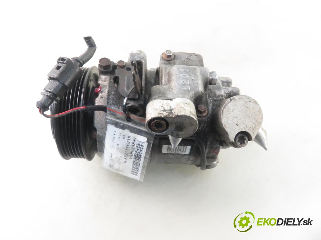 VW POLO (9N_) HB 2006 47,00 1.2 12V 64 - AZQ 1198,00 KOMPRESOR: klimatizace 6Q0820808A ; 4471908900 (Kompresory)