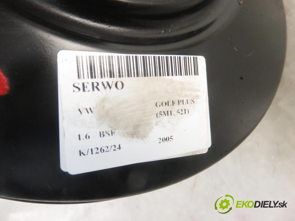 VW GOLF PLUS (5M1, 521) HB 2005 75,00 1.6 - BSF 1595,00 Posilovač 1K1614105AE ; 03786475014 (Servočerpadlá, pumpy riadenia)