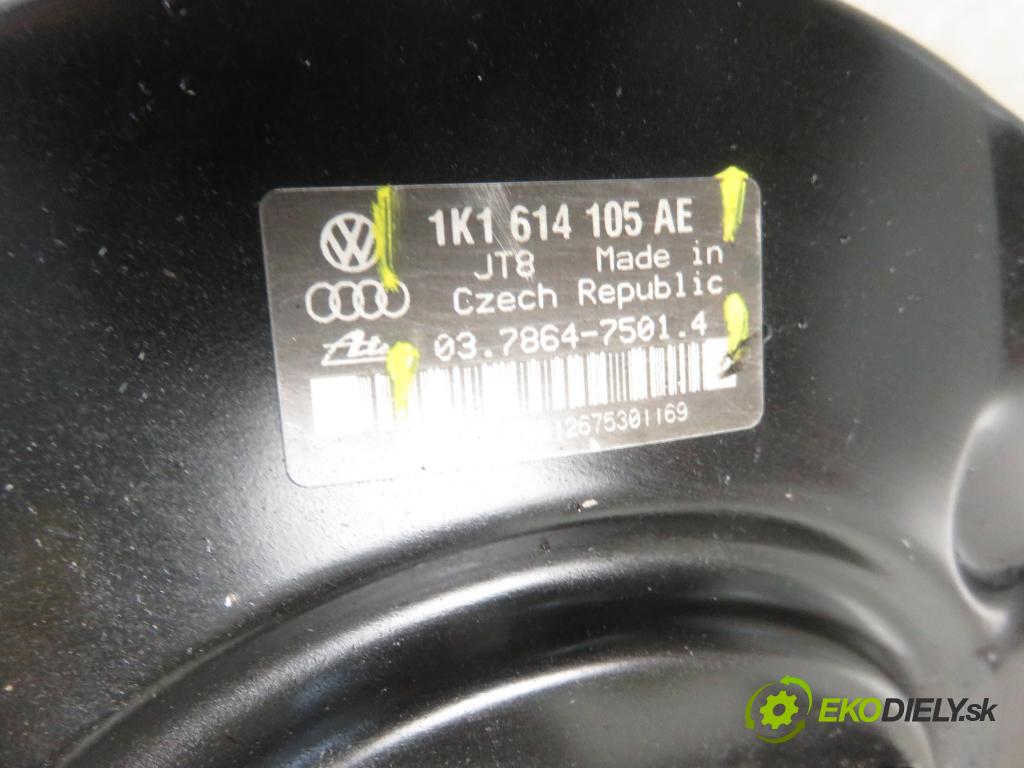 VW GOLF PLUS (5M1, 521) HB 2005 75,00 1.6 - BSF 1595,00 Posilovač 1K1614105AE ; 03786475014 (Servočerpadlá, pumpy riadenia)