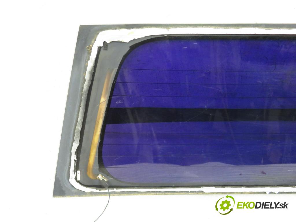 SUZUKI IGNIS (FH) HB 2001 61,00 1.3 4WD 83 (RG413) - M13A 1328,00 Okno zadné kapota