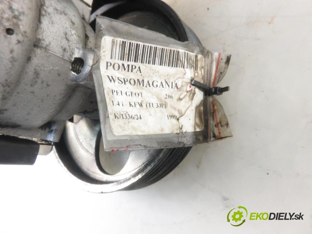 PEUGEOT 206 liftback (2A/C) HB 1999 55,00 1.4 75 - KFW 1360,00 Pumpa servočerpadlo 9636868880 ; 26079836QN (Servočerpadlá, pumpy riadenia)