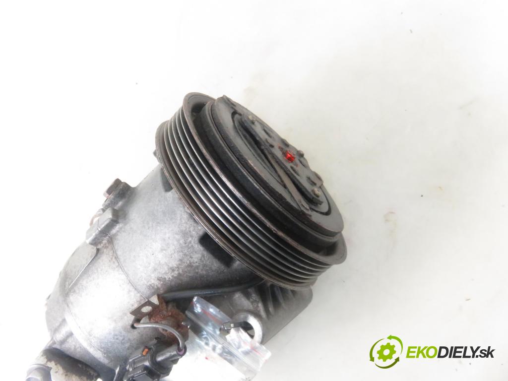NISSAN ALMERA II (N16) SEDAN 2001 66,00 1.5 - QG15DE 1498,00 KOMPRESOR: klimatizace 926009F501 ; 2J55145010 ; 03301093841 (Kompresory)