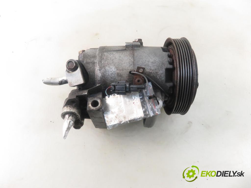 NISSAN ALMERA II (N16) SEDAN 2001 66,00 1.5 - QG15DE 1498,00 KOMPRESOR: klimatizace 926009F501 ; 2J55145010 ; 03301093841 (Kompresory)