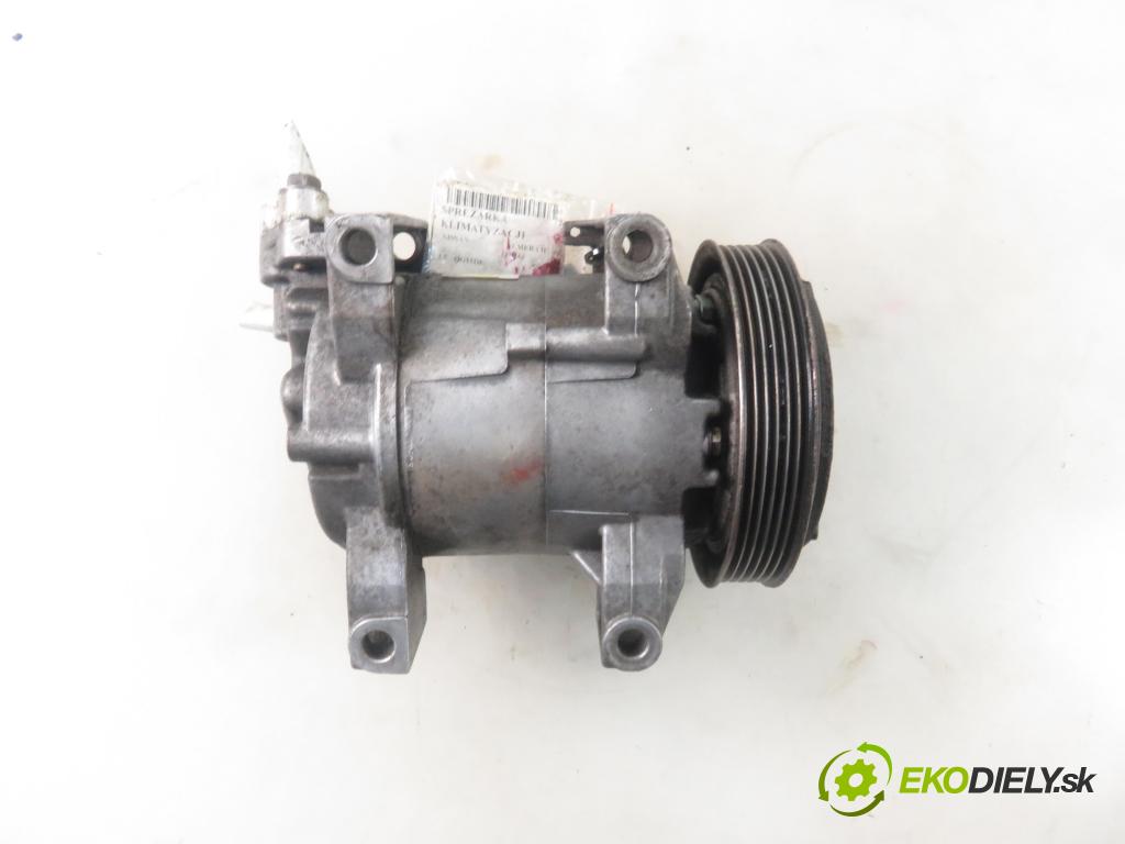 NISSAN ALMERA II (N16) SEDAN 2001 66,00 1.5 - QG15DE 1498,00 KOMPRESOR: klimatizace 926009F501 ; 2J55145010 ; 03301093841 (Kompresory)