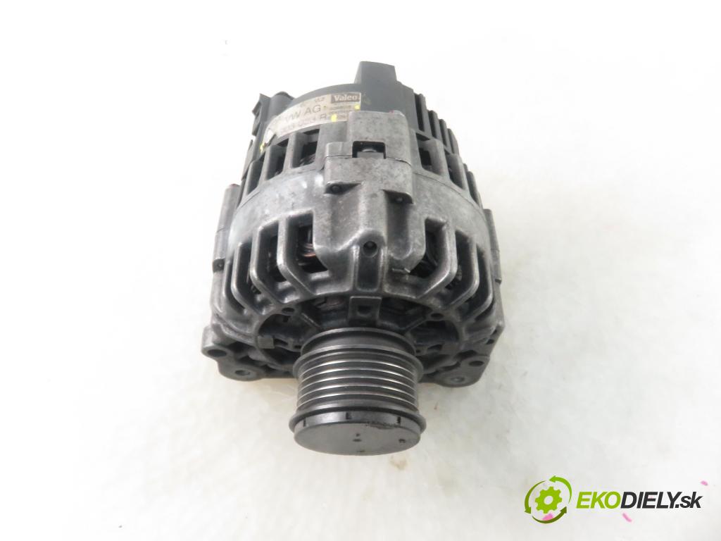 AUDI A3 (8L1) HB 2001 96,00 1.9 TDI PD 130 - ASZ 1896,00 Alternátor 038903023R ; SG9B015 (Alternátor)