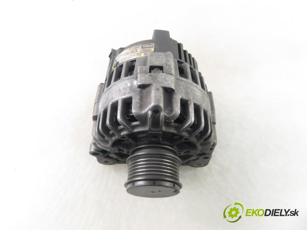 AUDI A3 (8L1) HB 2001 96,00 1.9 TDI PD 130 - ASZ 1896,00 Alternátor 038903023R ; SG9B015 (Alternátor)