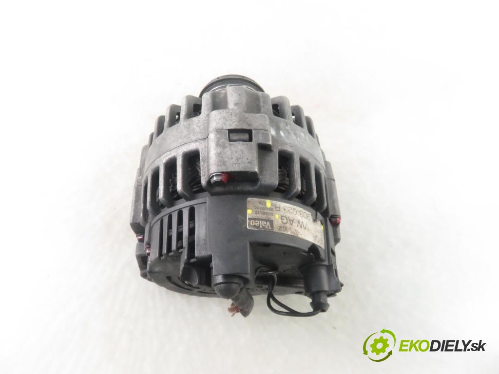 AUDI A3 (8L1) HB 2001 96,00 1.9 TDI PD 130 - ASZ 1896,00 Alternátor 038903023R ; SG9B015 (Alternátor)