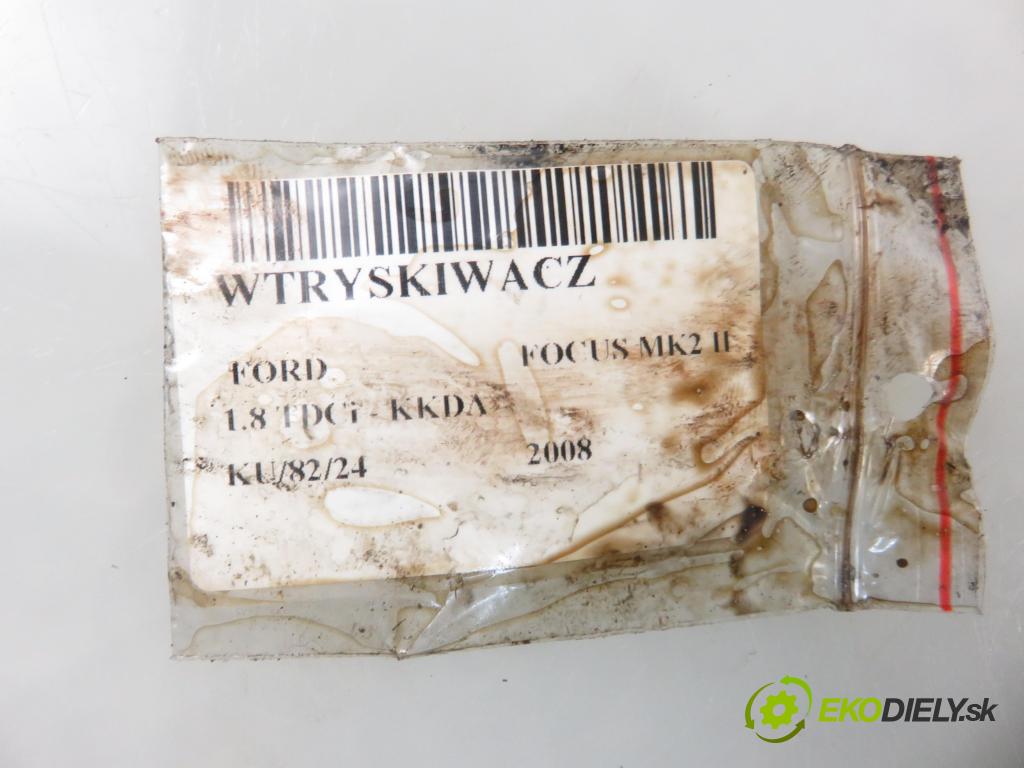 FORD FOCUS II (DA_, HCP) HB 2008 85,00 1.8 TDCi 115 - KKDA 1753,00 vstrekovač 4M5Q9F593AD (Vstrekovače)