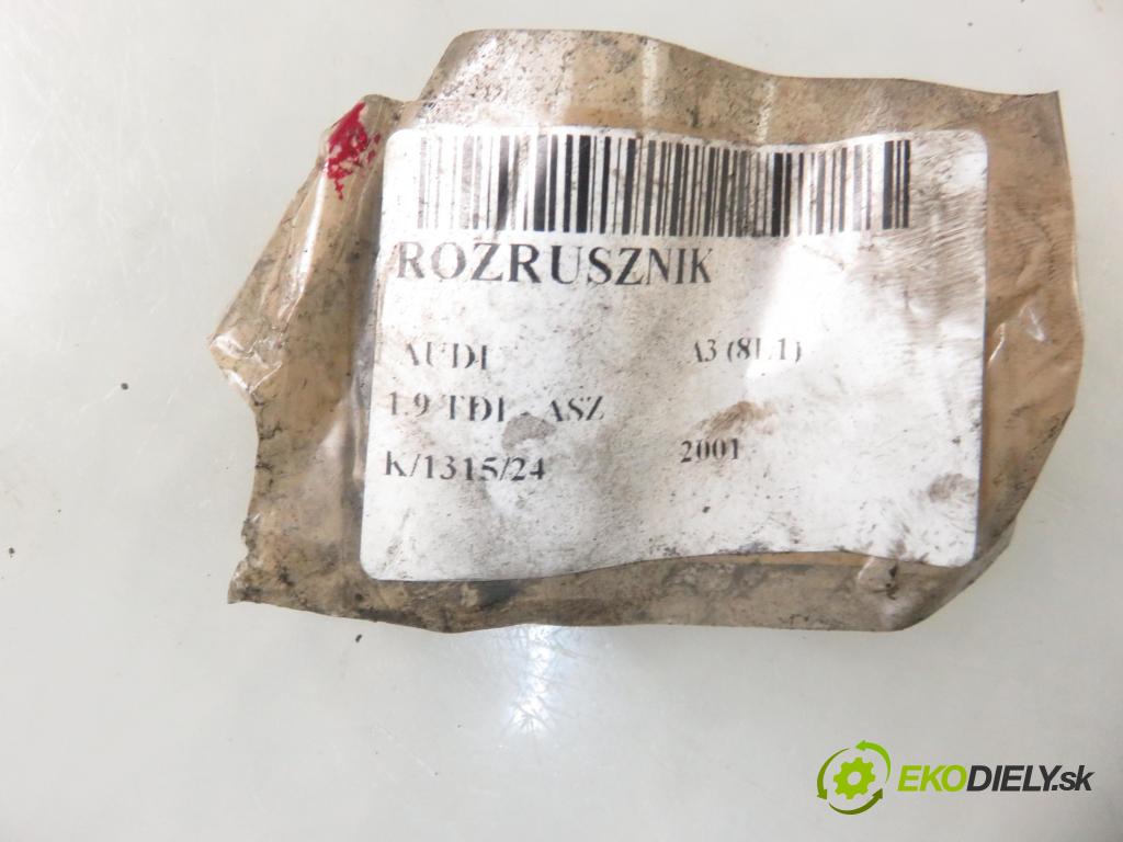 AUDI A3 (8L1) HB 2001 96,00 1.9 TDI PD 130 - ASZ 1896,00 Štartér  (Štartéry)