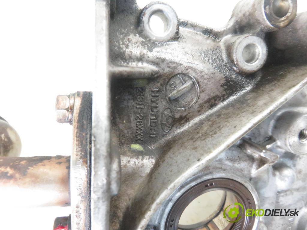 HYUNDAI MATRIX (FC) HB 2003 66,00 1.6 - G4ED-L 1599,00 pumpa oleje 2131126XXX (Olejové pumpy)