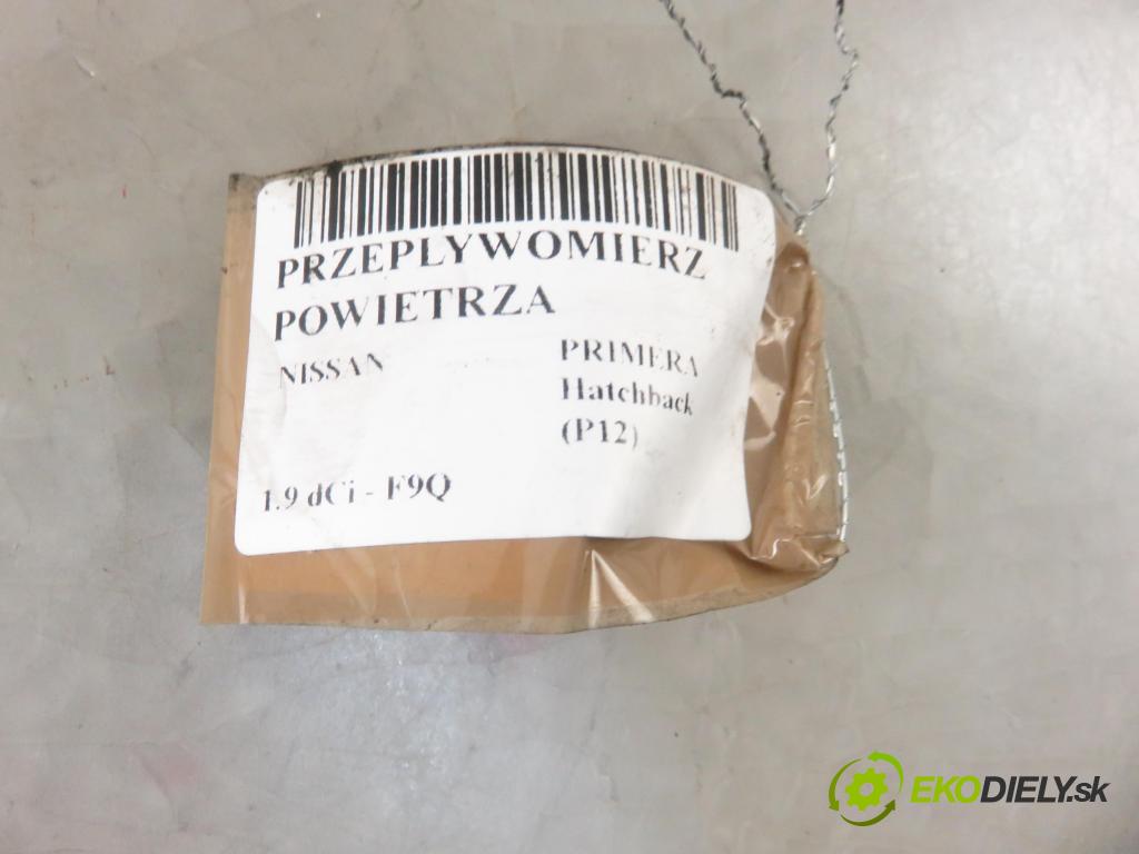 NISSAN PRIMERA Hatchback (P12) LIFTBACK 2003 88,00 1.9 dCi - F9Q 1870,00 váha vzduchu vzduchu 8ET00914200