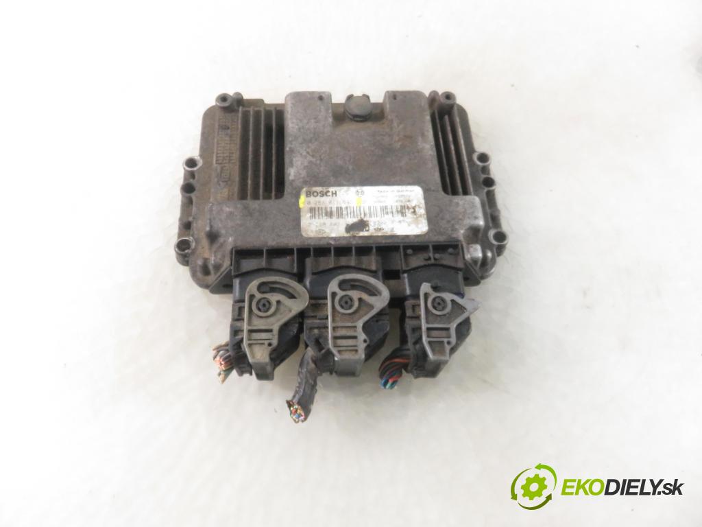 NISSAN PRIMERA Hatchback (P12) LIFTBACK 2003 88,00 1.9 dCi - F9Q 1870,00 řídící jednotka motora 0281011645
