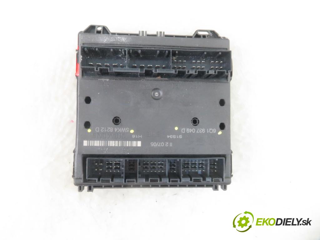 SEAT IBIZA III (6L1) HB 2005 55,00 1.4 16V - BKY 1390,00 MODUL BSI 6Q1937049D ; 5WK48212D