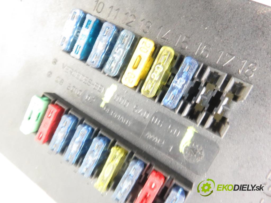 MERCEDES-BENZ VITO Skrzynia (638) FURGON 2000 72,00 110 D 2.3 (638.074, 638.078) - OM 601.970 2299,00 MODUL BSI 0005400650 ; 0005400650