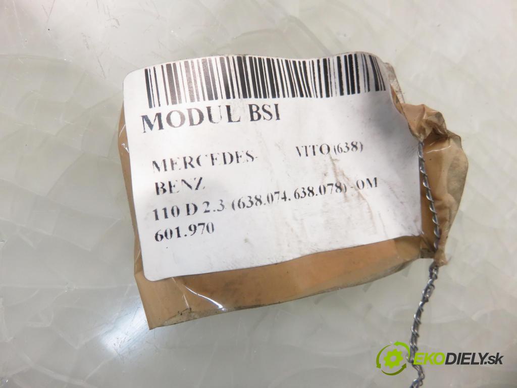 MERCEDES-BENZ VITO Skrzynia (638) FURGON 2000 72,00 110 D 2.3 (638.074, 638.078) - OM 601.970 2299,00 MODUL BSI 0005400650 ; 0005400650