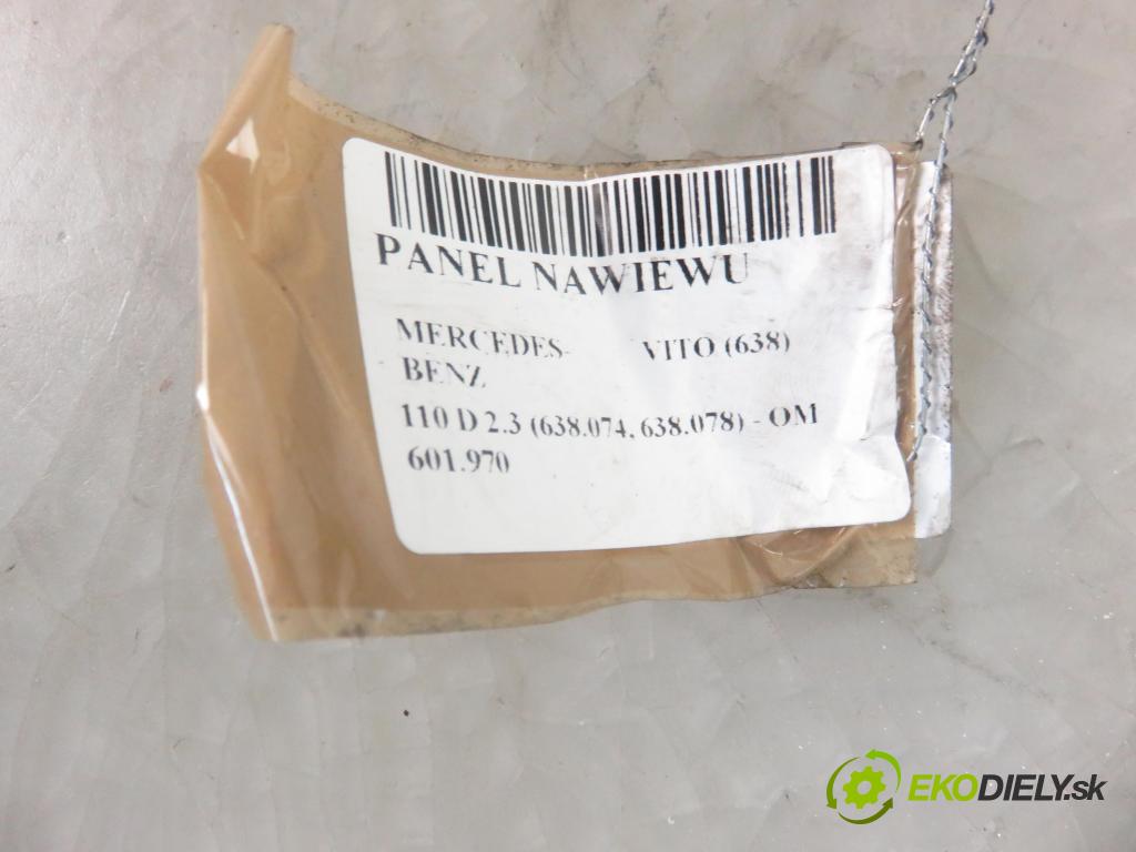 MERCEDES-BENZ VITO Skrzynia (638) FURGON 2000 72,00 110 D 2.3 (638.074, 638.078) - OM 601.970 2299,00 Panel kúrenia 122489581000
