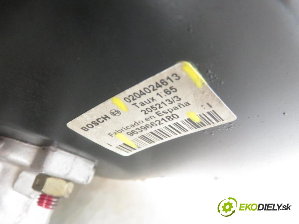 PEUGEOT 307 Break (3E) KOMBI 2002 66,00 2.0 HDI 90 - RHY (DW10TD) 1997,00 Posilovač 9639662180 ; 0204024613 (Servočerpadlá, pumpy riadenia)