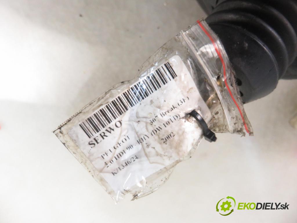 PEUGEOT 307 Break (3E) KOMBI 2002 66,00 2.0 HDI 90 - RHY (DW10TD) 1997,00 Posilovač 9639662180 ; 0204024613 (Servočerpadlá, pumpy riadenia)