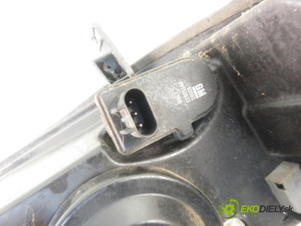 OPEL VECTRA B Kombi (J96) KOMBI 1999 74,00 1.6 16V 100 1598,00 Svetlo LP 90586844