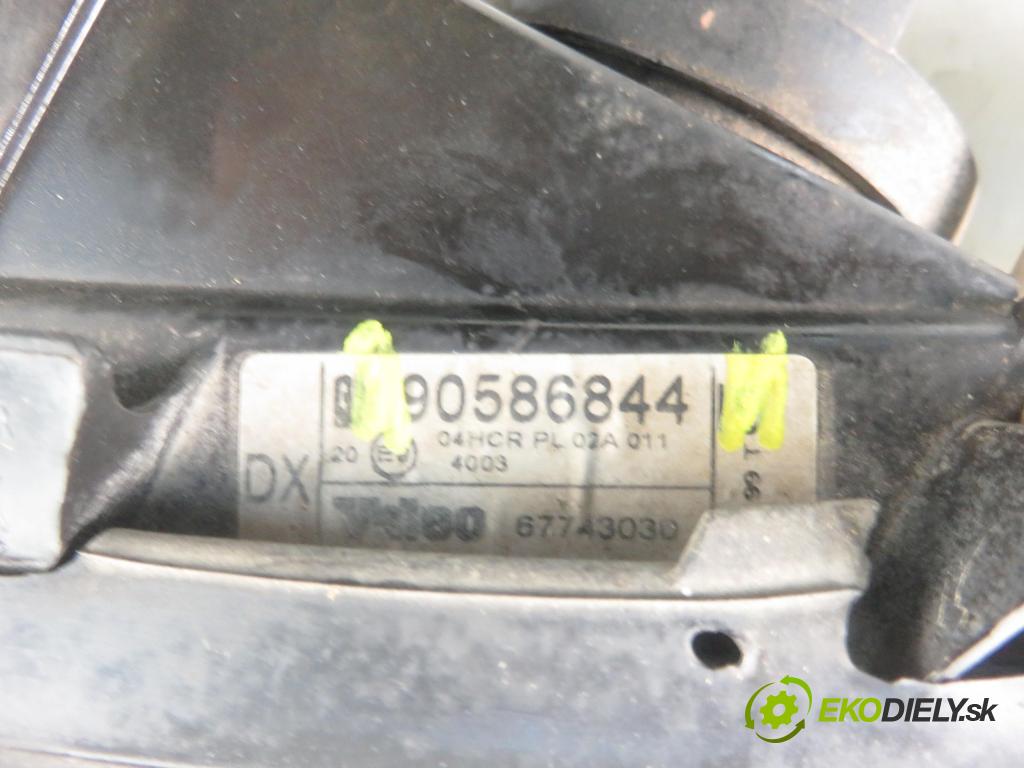 OPEL VECTRA B Kombi (J96) KOMBI 1999 74,00 1.6 16V 100 1598,00 Svetlo LP 90586844