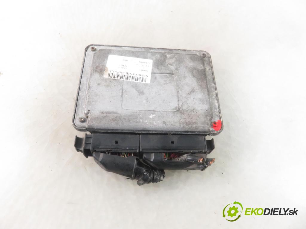SKODA FABIA I SEDAN (6Y3) HB 2003 55,00 1.4 16V - BBY 1390,00 řídící jednotka motora 036906034ET ; IAW4MVET