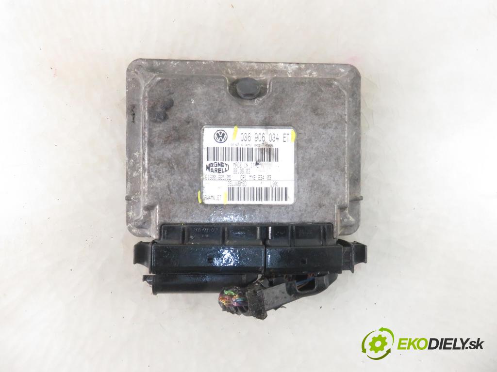 SKODA FABIA I SEDAN (6Y3) HB 2003 55,00 1.4 16V - BBY 1390,00 řídící jednotka motora 036906034ET ; IAW4MVET