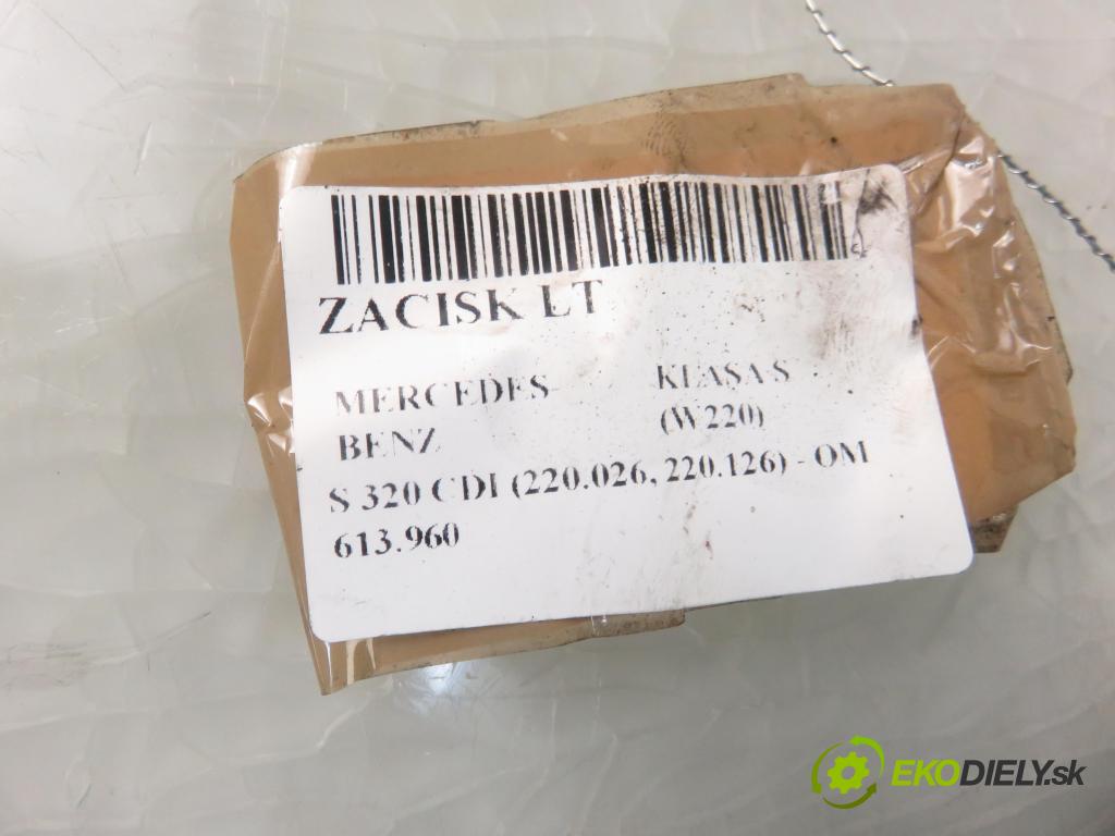 MERCEDES-BENZ KLASA S (W220) SEDAN 2002 145,00 S 320 CDI 197 - OM 613.960 3222,00 Brzdič strmeň LT