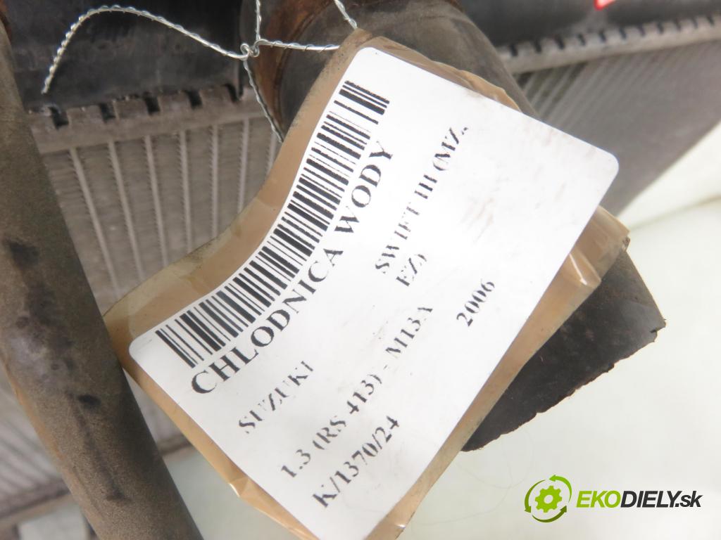 SUZUKI SWIFT III (MZ, EZ) HB 2006 68,00 1.3 92 - M13A 1328,00 chladič vody 