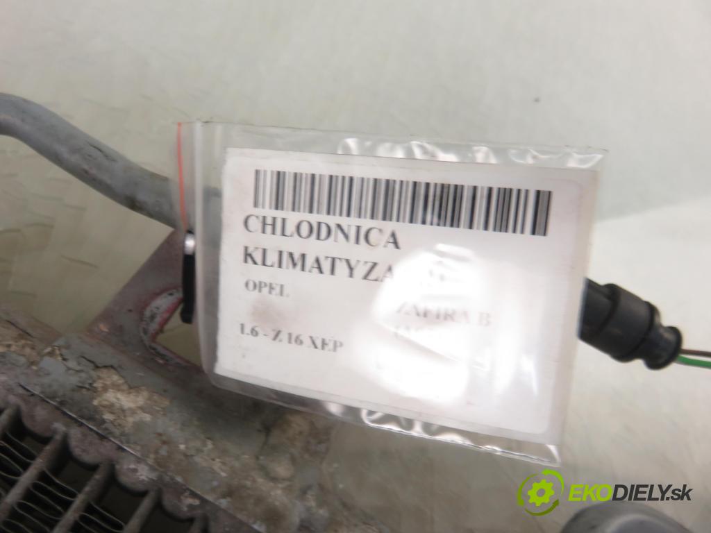 OPEL ZAFIRA B (A05) MINIVAN 2006 77,00 1.6 105 - Z 16 XEP 1598,00 chladič klimatizácie  (Chladiče klimatizácie)