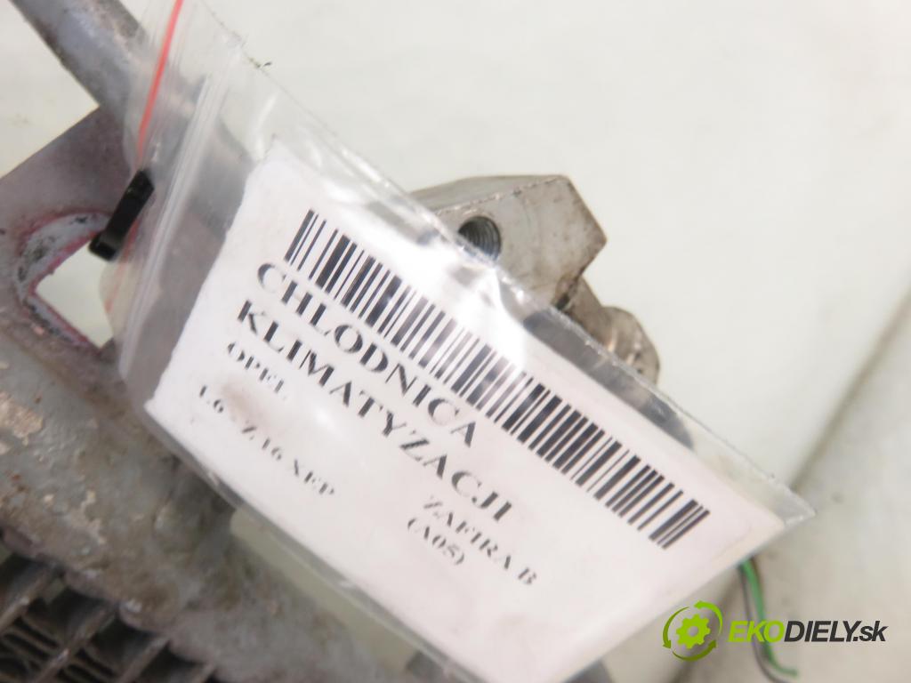 OPEL ZAFIRA B (A05) MINIVAN 2006 77,00 1.6 105 - Z 16 XEP 1598,00 chladič klimatizácie  (Chladiče klimatizácie)
