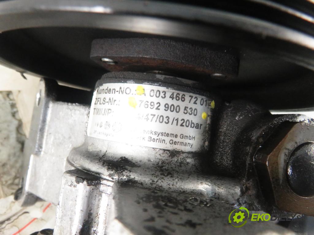 MERCEDES-BENZ VITO / MIXTO Skrzynia (W639) FURGON 2004 110,00 115 CDI 150 - OM 646.982 2148,00 Pumpa servočerpadlo 7692900530 ; 0034667201 (Servočerpadlá, pumpy riadenia)