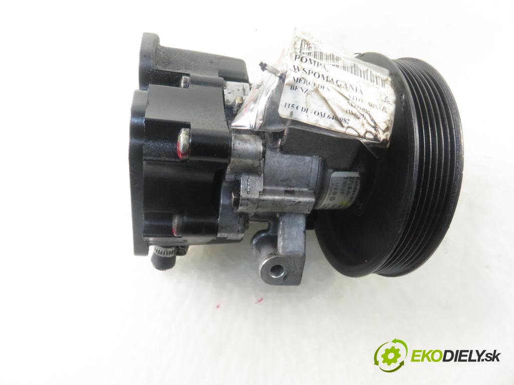 MERCEDES-BENZ VITO / MIXTO Skrzynia (W639) FURGON 2004 110,00 115 CDI 150 - OM 646.982 2148,00 Pumpa servočerpadlo 7692900530 ; 0034667201 (Servočerpadlá, pumpy riadenia)