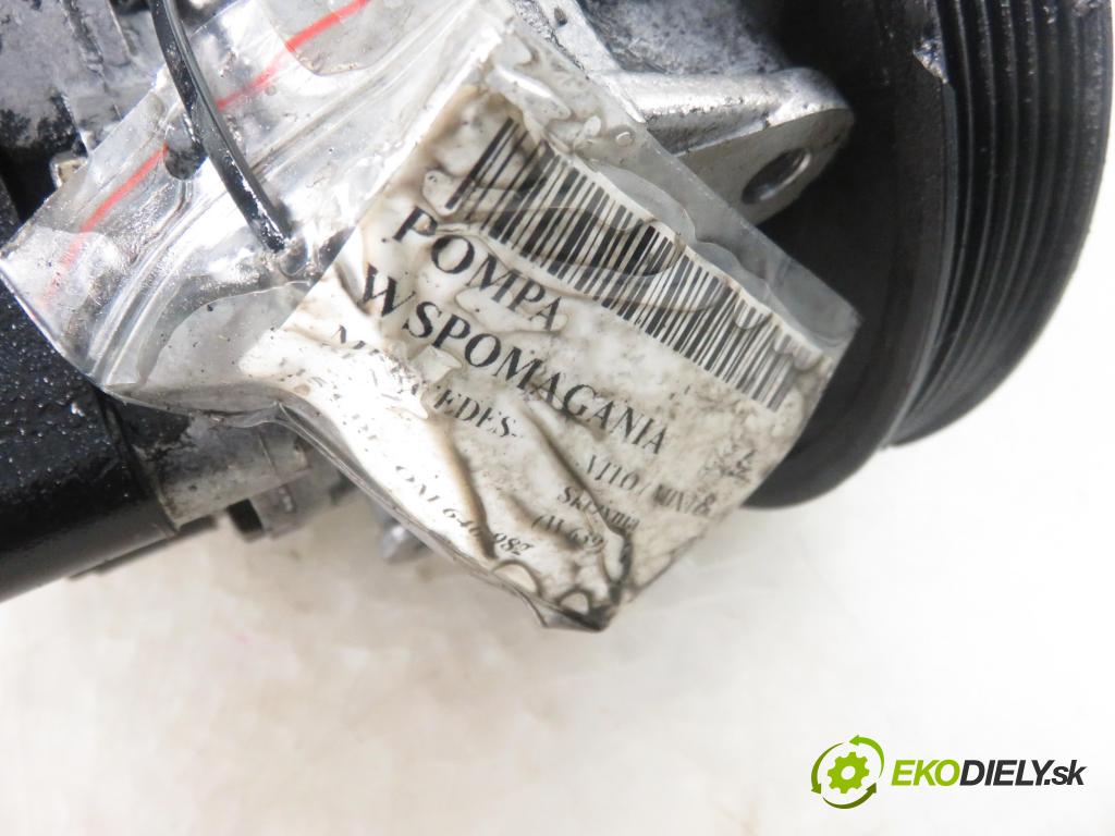 MERCEDES-BENZ VITO / MIXTO Skrzynia (W639) FURGON 2004 110,00 115 CDI 150 - OM 646.982 2148,00 Pumpa servočerpadlo 7692900530 ; 0034667201 (Servočerpadlá, pumpy riadenia)