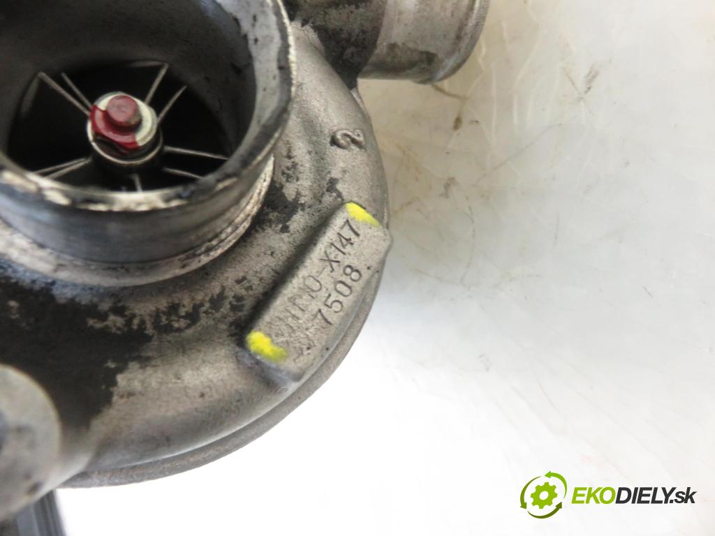 SUZUKI VITARA (ET, TA, TD) TERENOWY 1998 64,00 2.0 TD Intercooler Napęd na wszystkie koła (SV420D 1998,00 RYCHLONABÍJEČKA: HT10X147 (Turbodúchadla (kompletní))