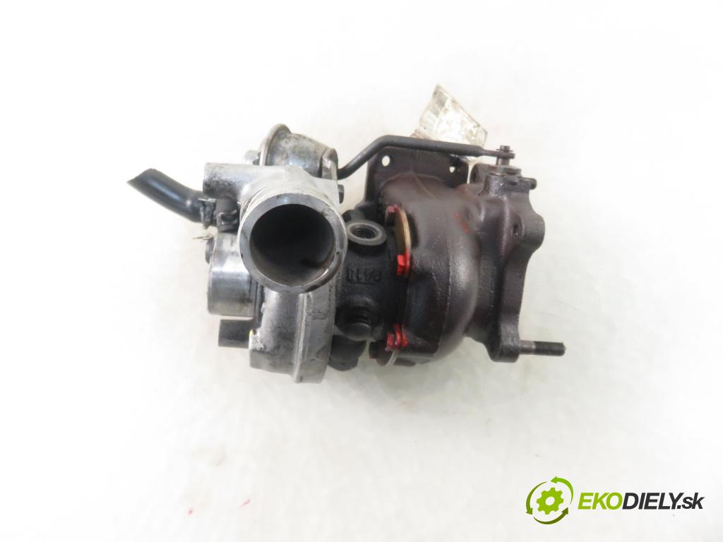 SUZUKI VITARA (ET, TA, TD) TERENOWY 1998 64,00 2.0 TD Intercooler Napęd na wszystkie koła (SV420D 1998,00 RYCHLONABÍJEČKA: HT10X147 (Turbodúchadla (kompletní))