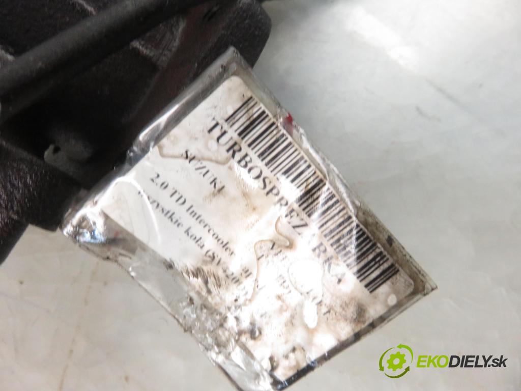 SUZUKI VITARA (ET, TA, TD) TERENOWY 1998 64,00 2.0 TD Intercooler Napęd na wszystkie koła (SV420D 1998,00 RYCHLONABÍJEČKA: HT10X147 (Turbodúchadla (kompletní))