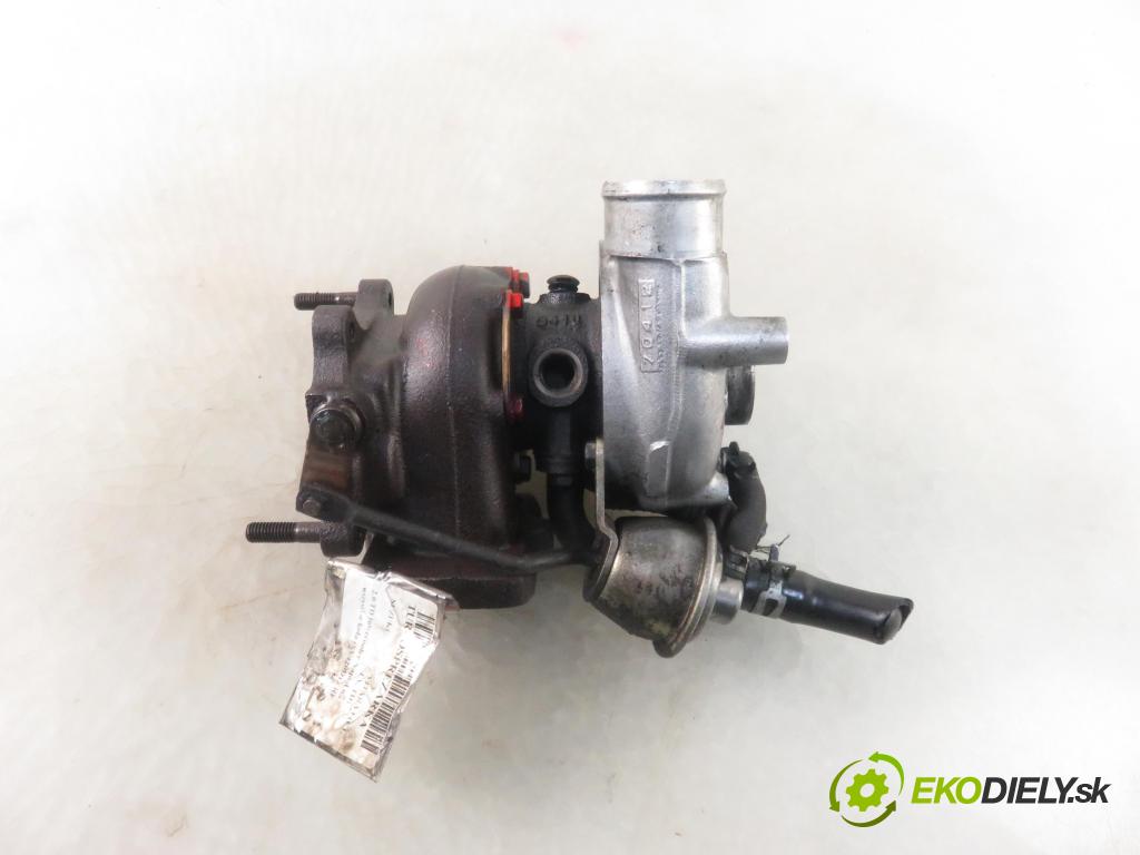 SUZUKI VITARA (ET, TA, TD) TERENOWY 1998 64,00 2.0 TD Intercooler Napęd na wszystkie koła (SV420D 1998,00 RYCHLONABÍJEČKA: HT10X147 (Turbodúchadla (kompletní))