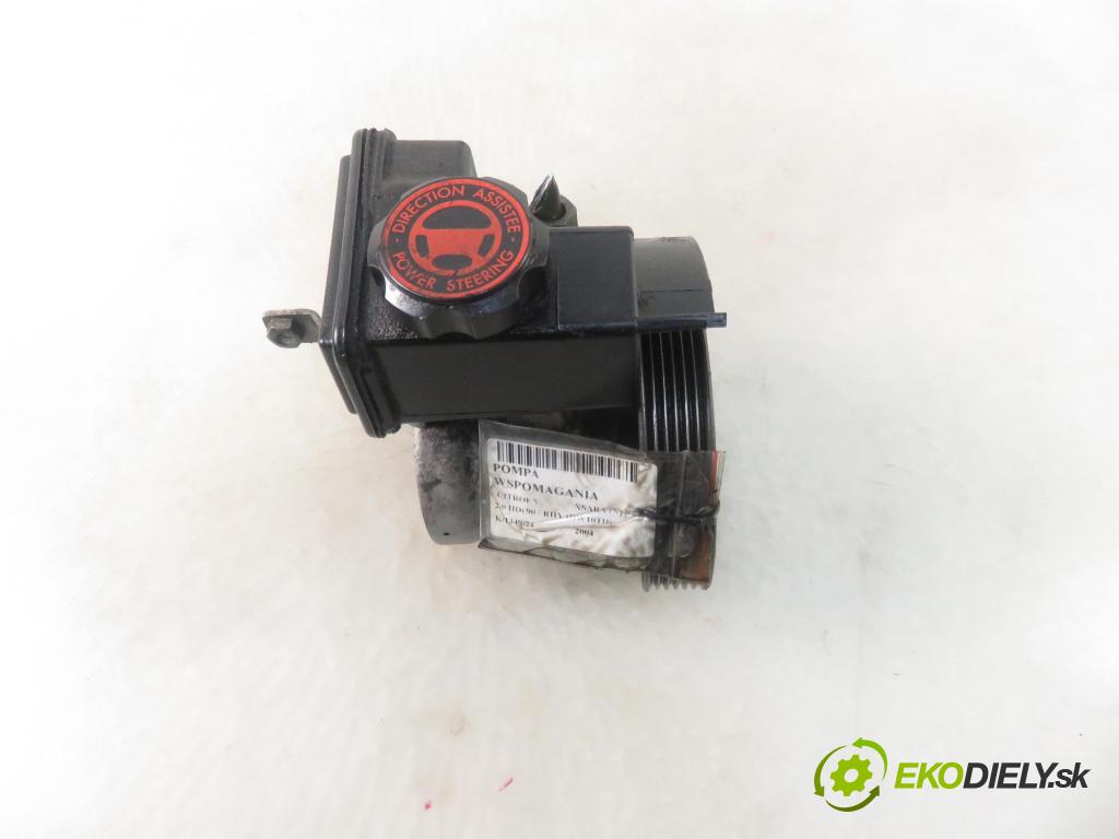 CITROEN XSARA (N1) LIFTBACK 2004 66,00 2.0 HDi 90 - RHY (DW10TD) 1997,00 Pumpa servočerpadlo 9638339880 ; 26082229QD (Servočerpadlá, pumpy riadenia)